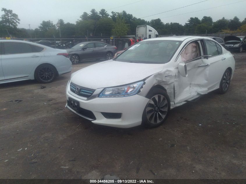 2015 HONDA ACCORD HYBRID TOURING 1HGCR6F72FA006414