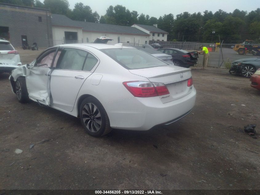 2015 HONDA ACCORD HYBRID TOURING 1HGCR6F72FA006414