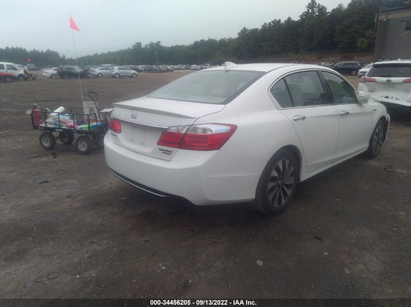 2015 HONDA ACCORD HYBRID TOURING 1HGCR6F72FA006414