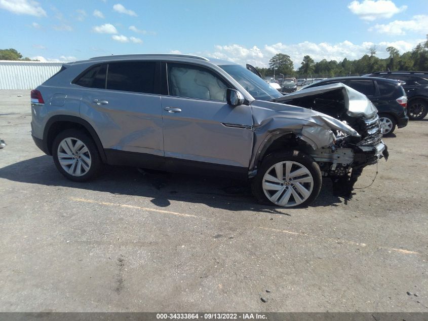 2022 VOLKSWAGEN ATLAS CROSS SPORT 3.6L V6 SE W/TECHNOLOGY 1V2HE2CA1NC216643