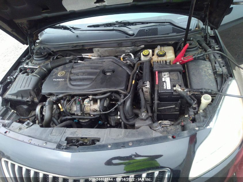2013 BUICK REGAL TURBO PREMIUM 1 2G4GS5EV3D9250415