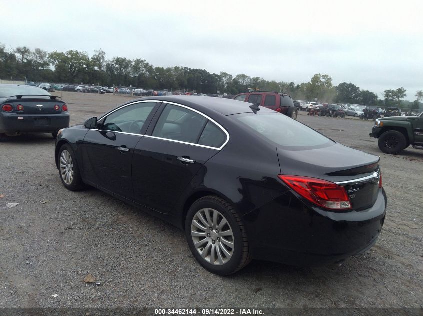 2013 BUICK REGAL TURBO PREMIUM 1 2G4GS5EV3D9250415