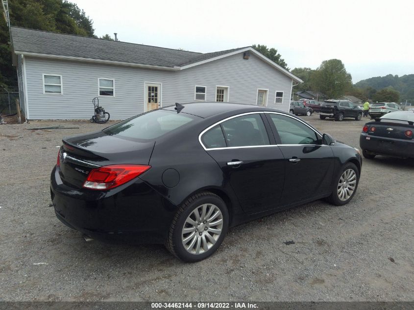 2013 BUICK REGAL TURBO PREMIUM 1 2G4GS5EV3D9250415