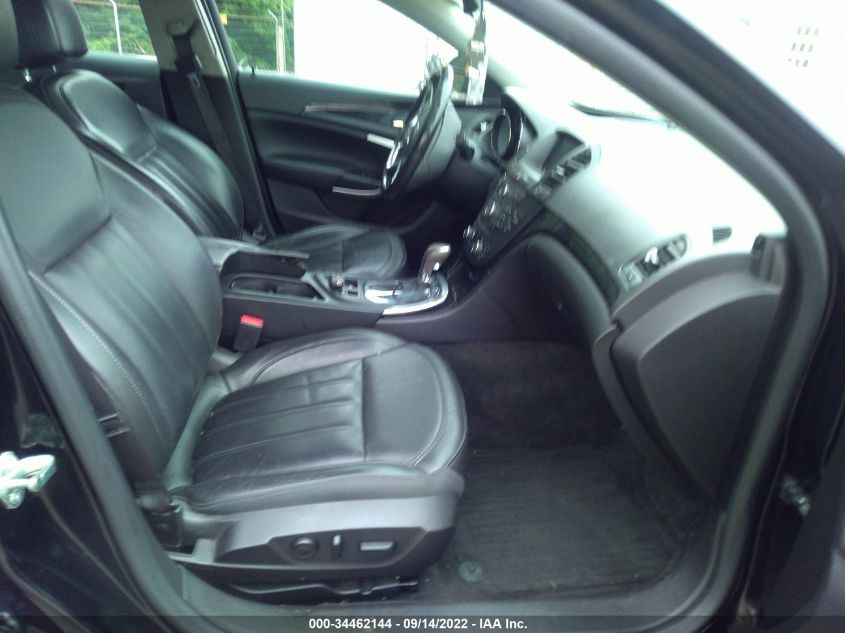 2013 BUICK REGAL TURBO PREMIUM 1 2G4GS5EV3D9250415