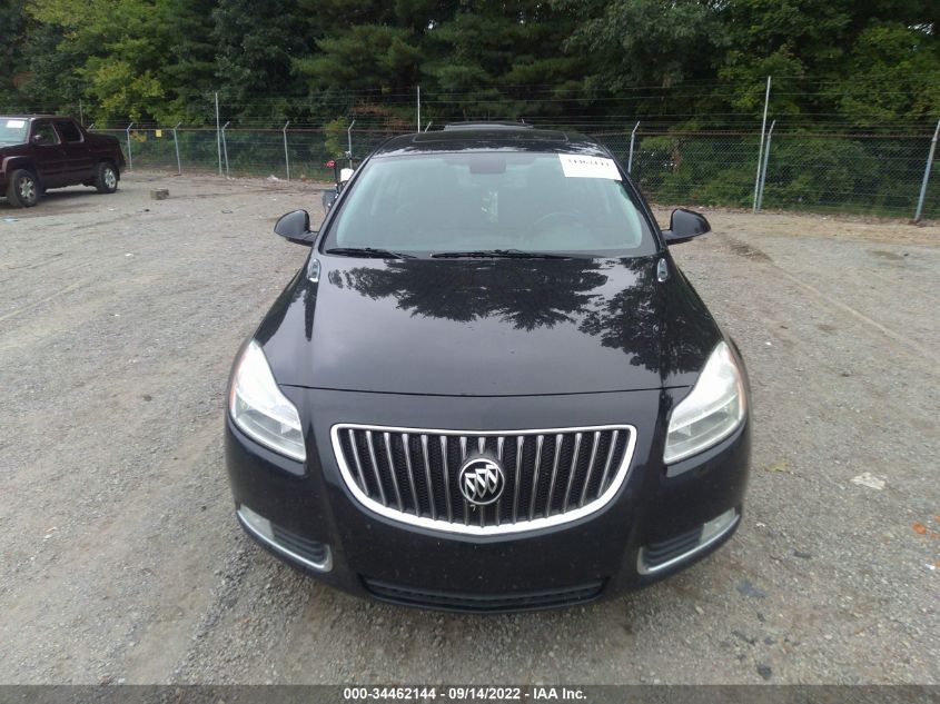 2013 BUICK REGAL TURBO PREMIUM 1 2G4GS5EV3D9250415