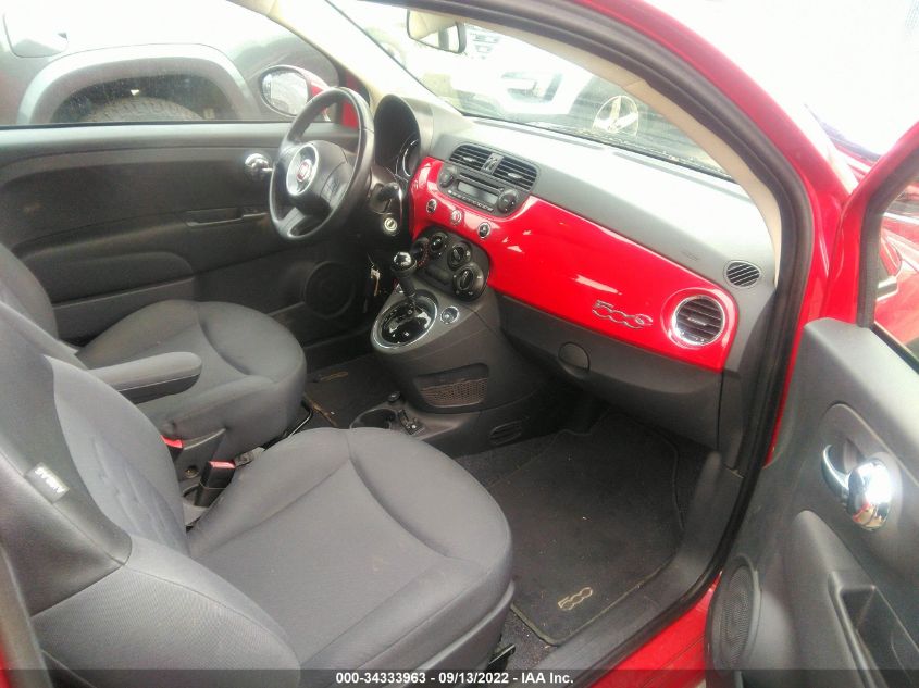 2015 FIAT 500C POP 3C3CFFDR5FT501358