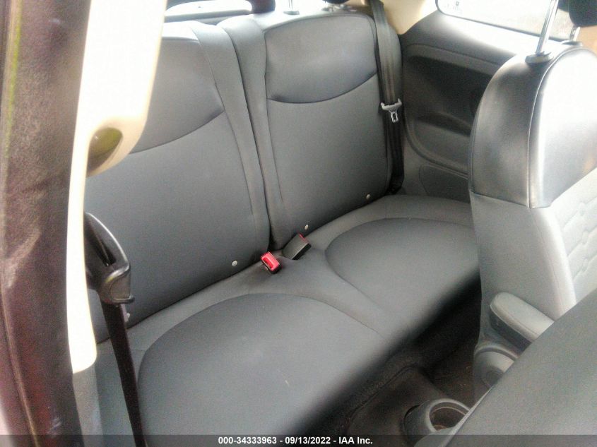 2015 FIAT 500C POP 3C3CFFDR5FT501358