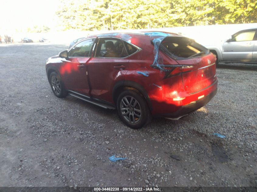 2015 LEXUS NX 200T JTJBARBZXF2002841