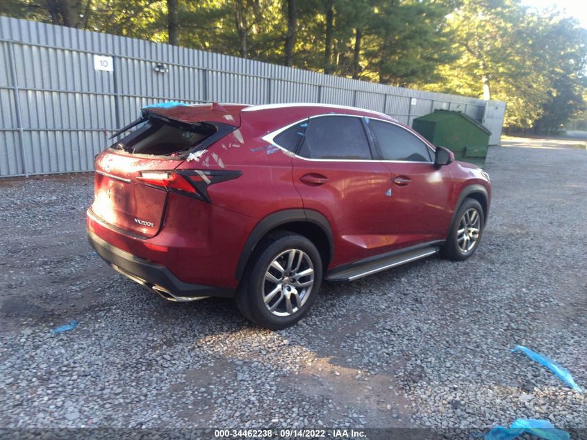 2015 LEXUS NX 200T JTJBARBZXF2002841