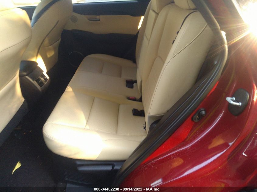 2015 LEXUS NX 200T JTJBARBZXF2002841