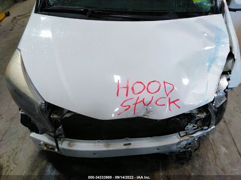2014 TOYOTA YARIS JTDKTUD30ED576036