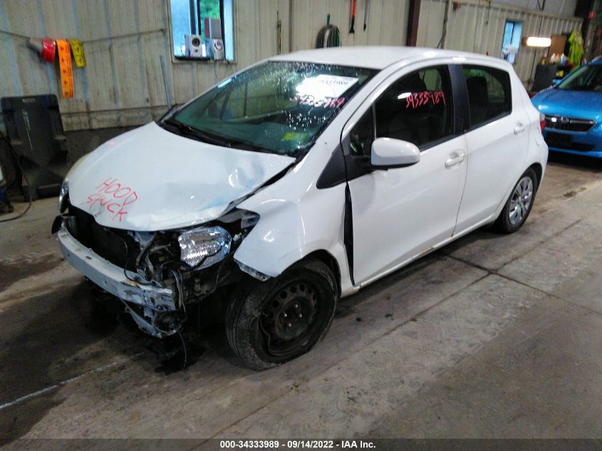 2014 TOYOTA YARIS JTDKTUD30ED576036