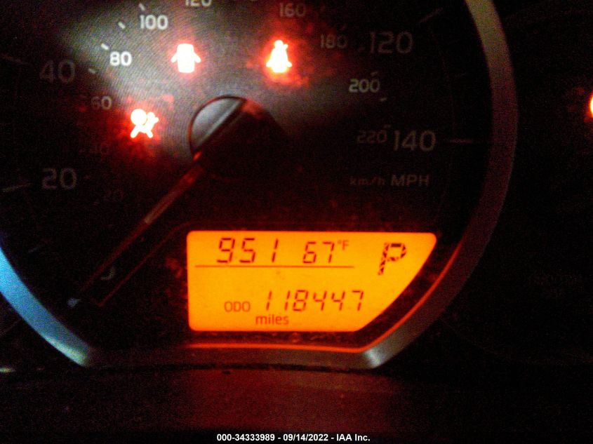 2014 TOYOTA YARIS JTDKTUD30ED576036