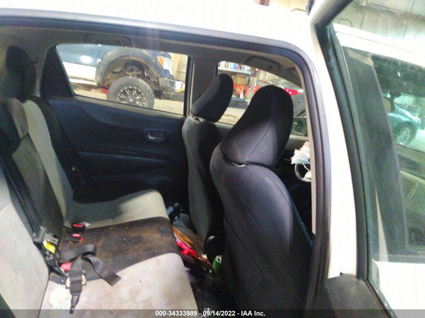 2014 TOYOTA YARIS JTDKTUD30ED576036