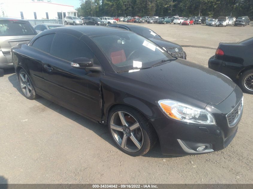 2013 VOLVO C70 T5 YV1672MC1DJ136959