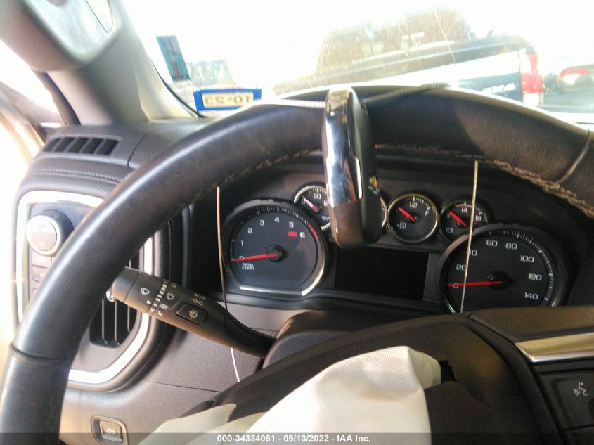 2022 CHEVROLET SILVERADO LTD K1500 LT TRAIL BOSS 3GCPYFEDXNG104164