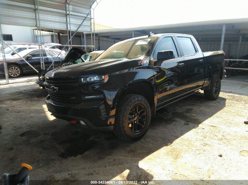 2022 CHEVROLET SILVERADO LTD K1500 LT TRAIL BOSS 3GCPYFEDXNG104164