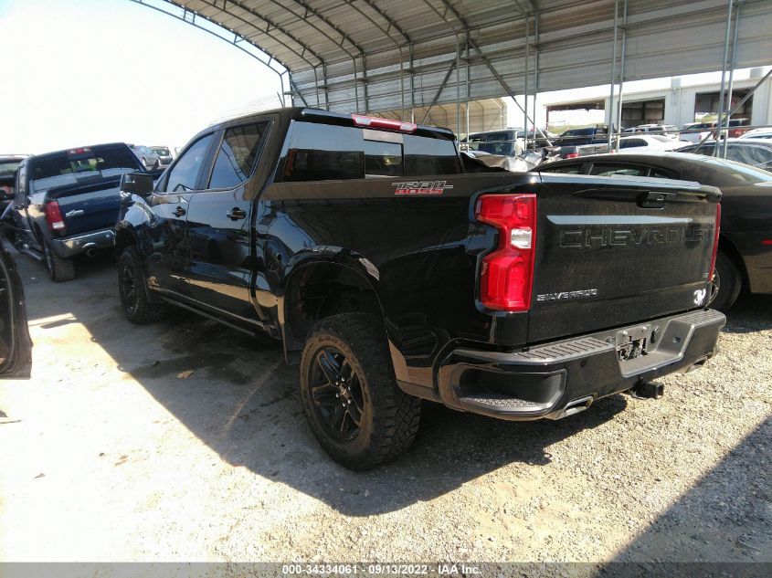 2022 CHEVROLET SILVERADO LTD K1500 LT TRAIL BOSS 3GCPYFEDXNG104164