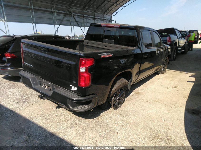 2022 CHEVROLET SILVERADO LTD K1500 LT TRAIL BOSS 3GCPYFEDXNG104164