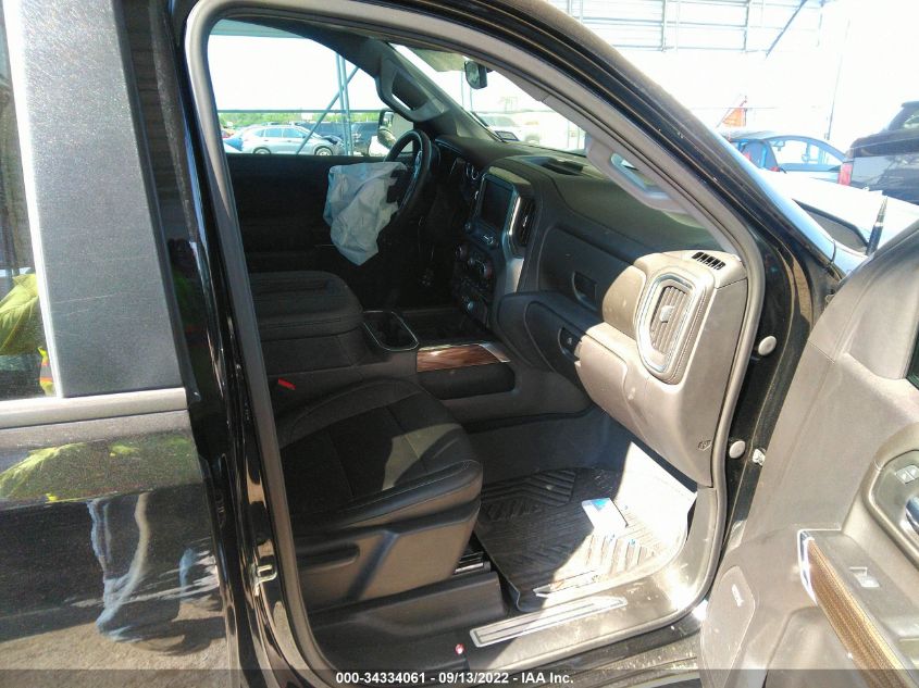 2022 CHEVROLET SILVERADO LTD K1500 LT TRAIL BOSS 3GCPYFEDXNG104164