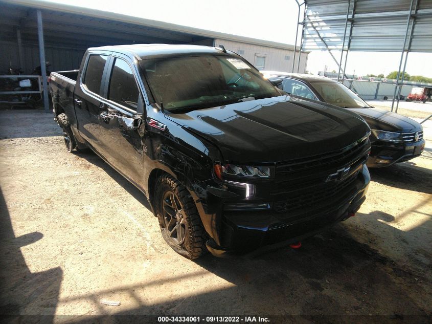 2022 CHEVROLET SILVERADO LTD K1500 LT TRAIL BOSS 3GCPYFEDXNG104164