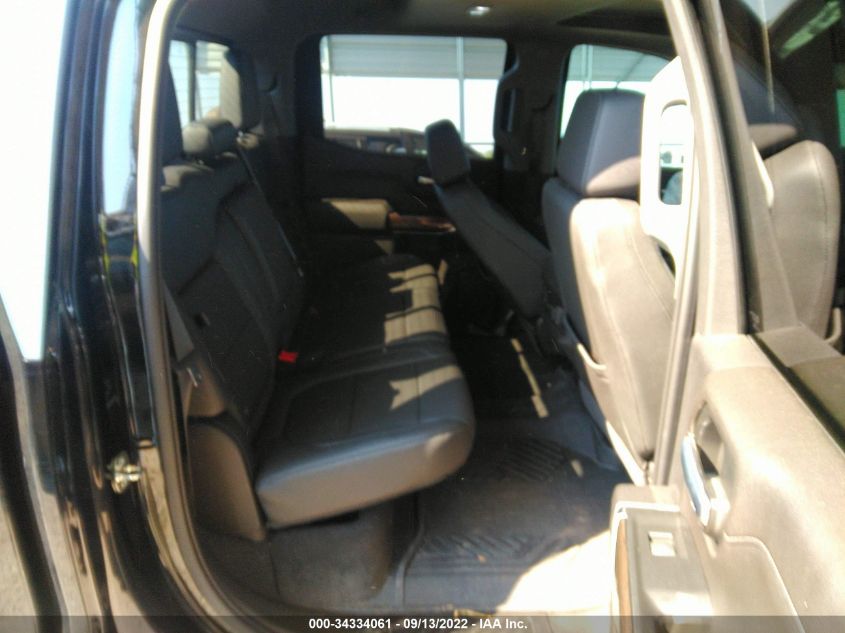 2022 CHEVROLET SILVERADO LTD K1500 LT TRAIL BOSS 3GCPYFEDXNG104164