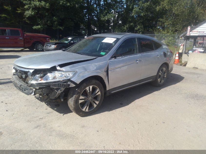 2014 HONDA CROSSTOUR EX-L 5J6TF2H5XEL000546
