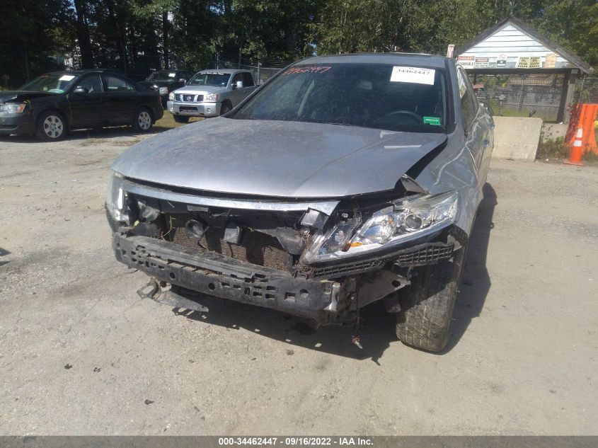 2014 HONDA CROSSTOUR EX-L 5J6TF2H5XEL000546