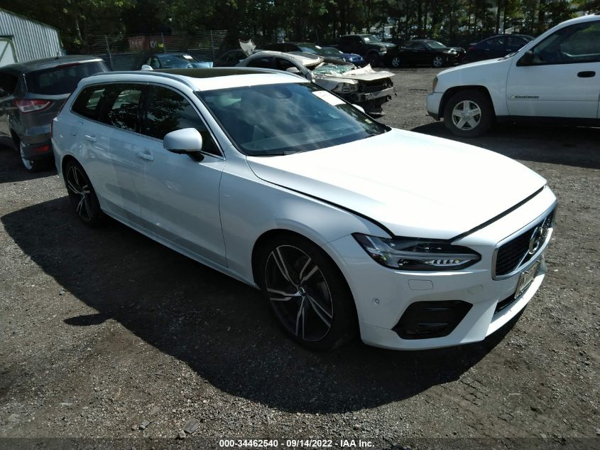 2019 VOLVO V90 R-DESIGN YV1102GM8K1086805