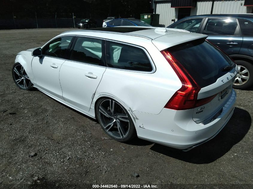 2019 VOLVO V90 R-DESIGN YV1102GM8K1086805