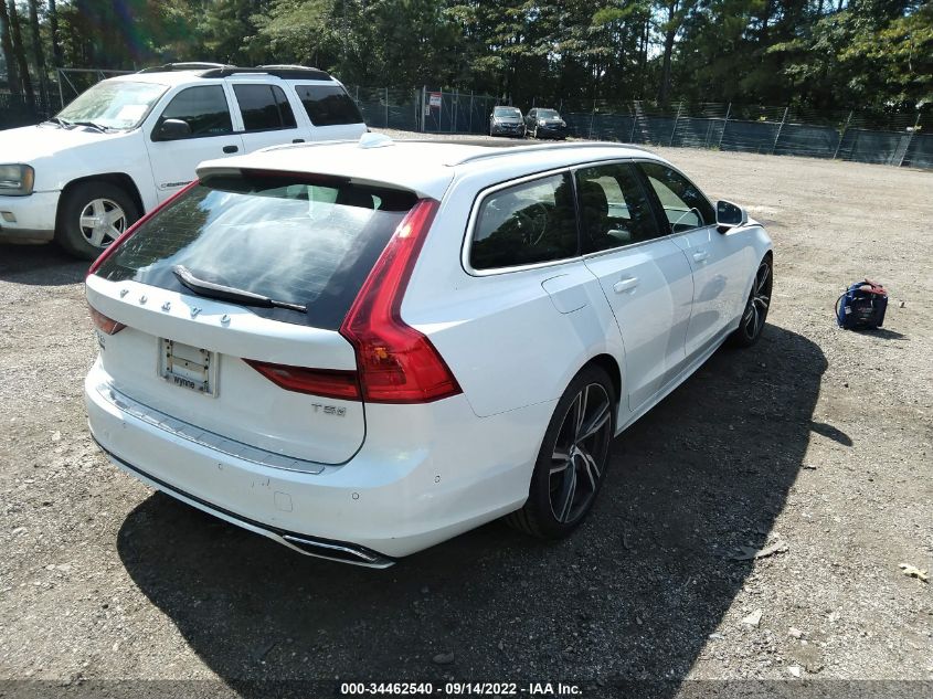 2019 VOLVO V90 R-DESIGN YV1102GM8K1086805