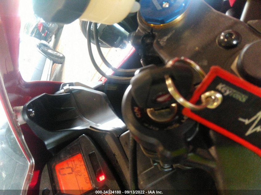 2021 HONDA CBR600 RA JH2PC40J1MK700584