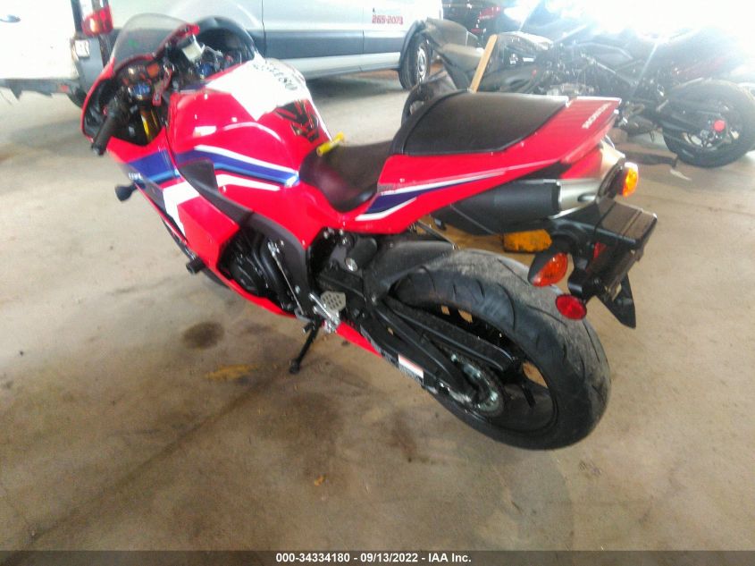 2021 HONDA CBR600 RA JH2PC40J1MK700584