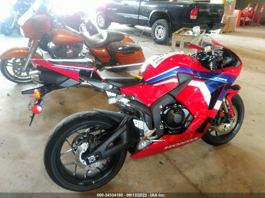 2021 HONDA CBR600 RA JH2PC40J1MK700584