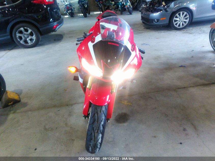 2021 HONDA CBR600 RA JH2PC40J1MK700584