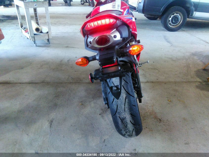 2021 HONDA CBR600 RA JH2PC40J1MK700584