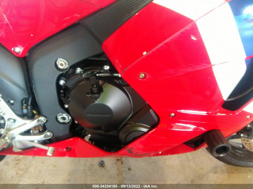 2021 HONDA CBR600 RA JH2PC40J1MK700584