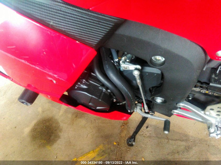 2021 HONDA CBR600 RA JH2PC40J1MK700584