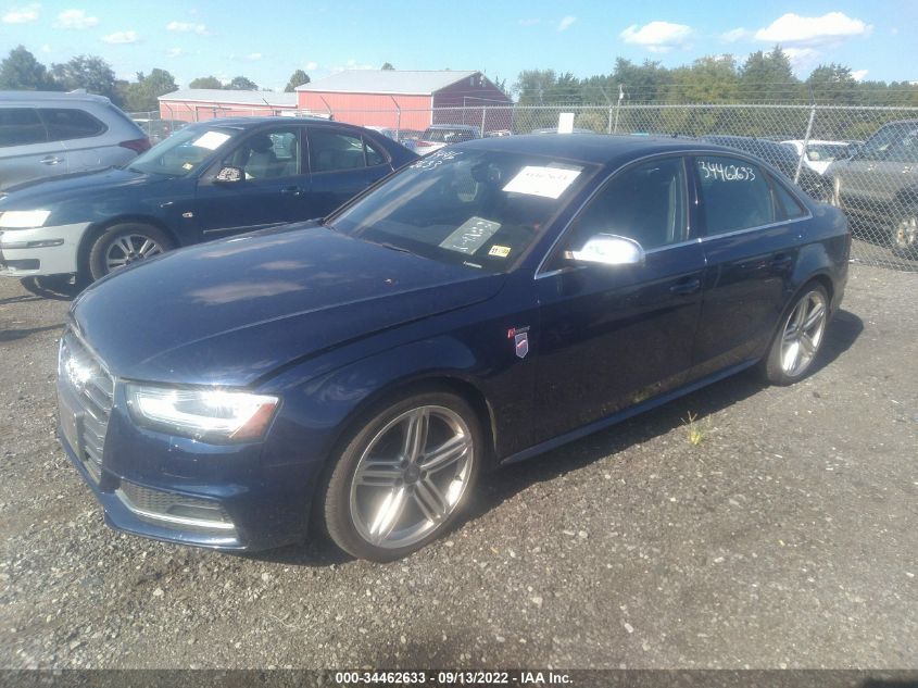 2013 AUDI S4 PRESTIGE WAUKGAFL3DA239955