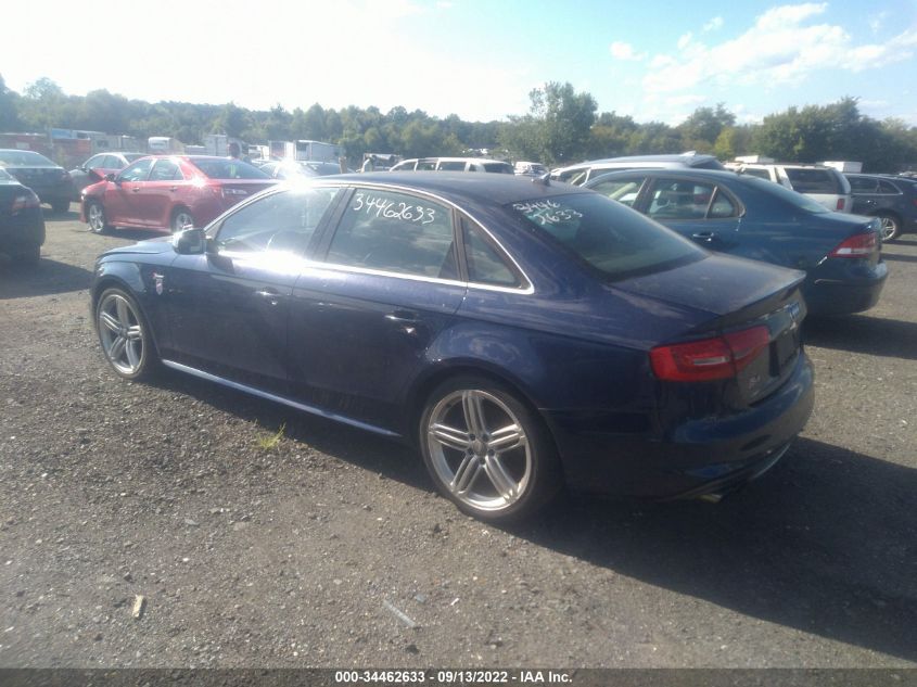2013 AUDI S4 PRESTIGE WAUKGAFL3DA239955