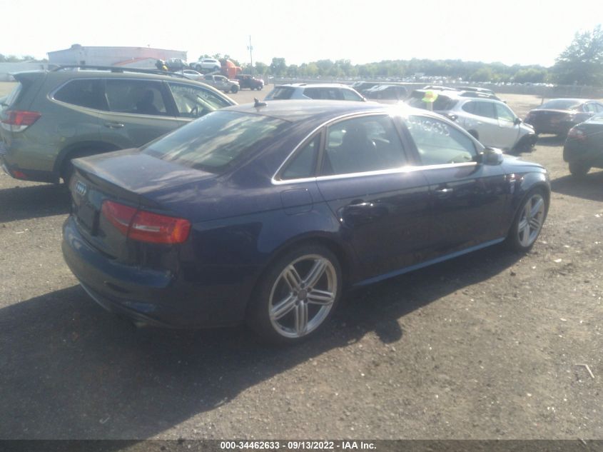 2013 AUDI S4 PRESTIGE WAUKGAFL3DA239955