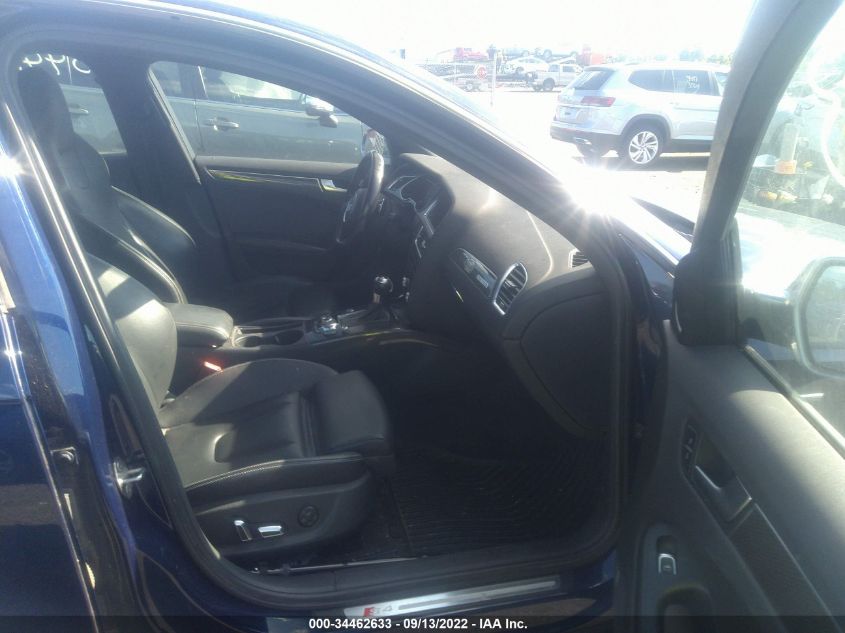 2013 AUDI S4 PRESTIGE WAUKGAFL3DA239955