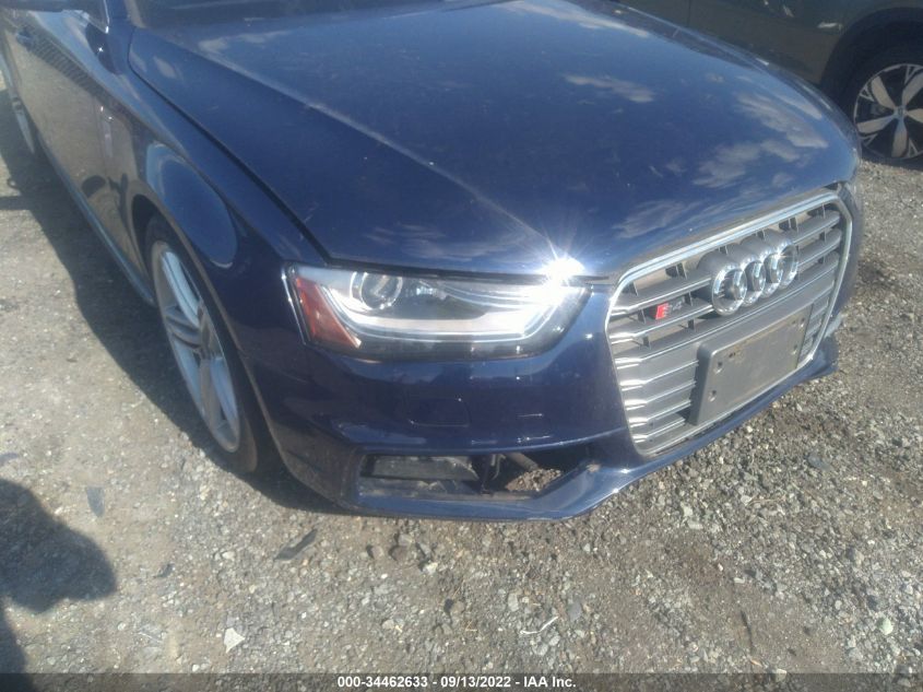 2013 AUDI S4 PRESTIGE WAUKGAFL3DA239955