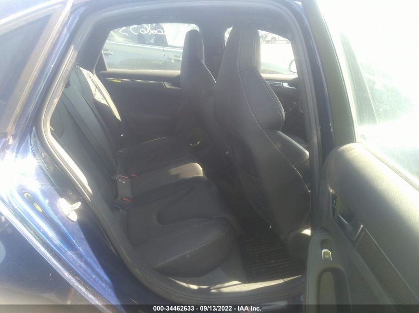 2013 AUDI S4 PRESTIGE WAUKGAFL3DA239955