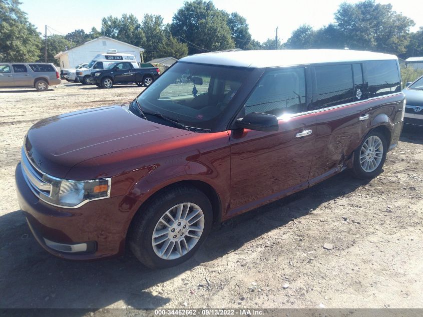 2015 FORD FLEX SEL 2FMGK5C86FBA20568