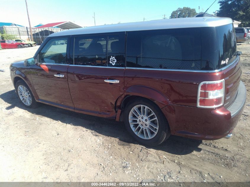 2015 FORD FLEX SEL 2FMGK5C86FBA20568