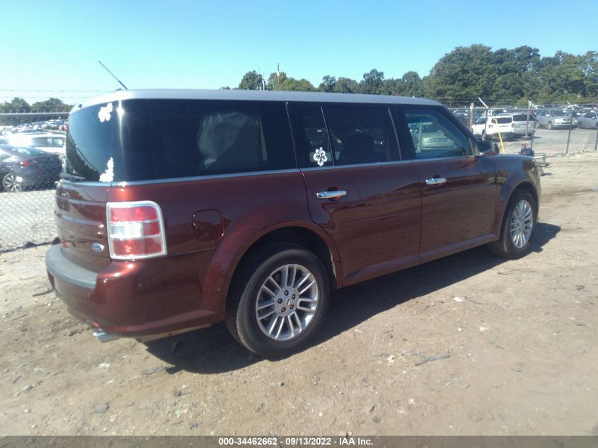 2015 FORD FLEX SEL 2FMGK5C86FBA20568