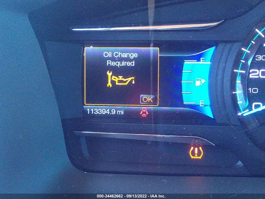 2015 FORD FLEX SEL 2FMGK5C86FBA20568