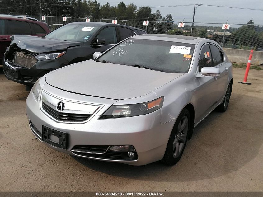 2013 ACURA TL TECH 19UUA8F57DA008646