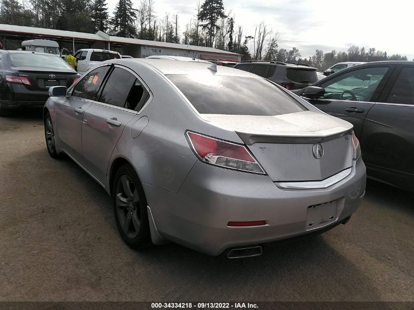 2013 ACURA TL TECH 19UUA8F57DA008646